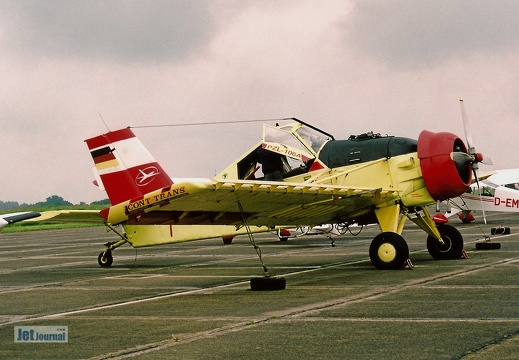 D-FOAA, PZL-106A