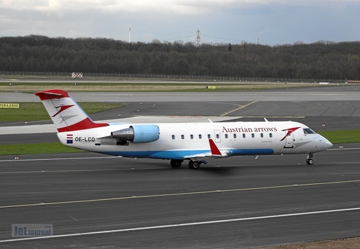 OE-LCO CRJ-200LR Austrian Arrows