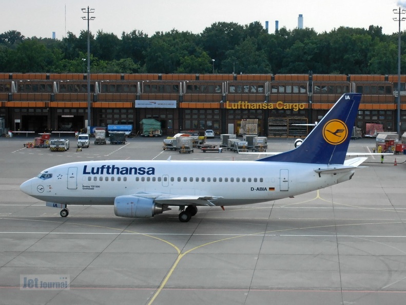 D-ABIA B737-530 Lufthansa