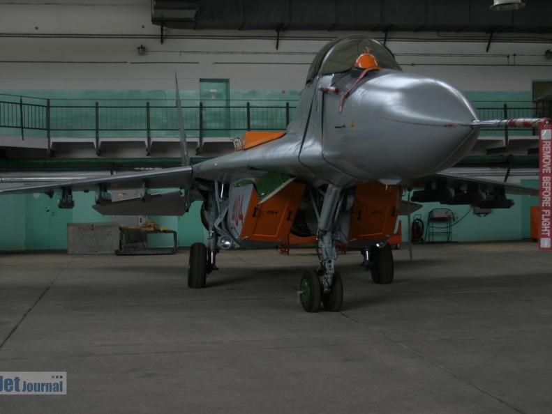 4104 MiG-29G 41elt ex29+17ex 745 (1229 Besuche) 4104 MiG-29G 41elt ex29+17ex 745