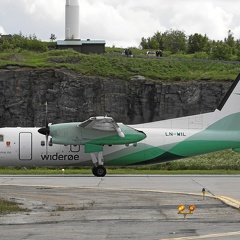 LN-WIL DHC-8-103 Widerøe Bodø
