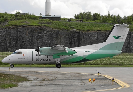 LN-WIL DHC-8-103 Widerøe Bodø