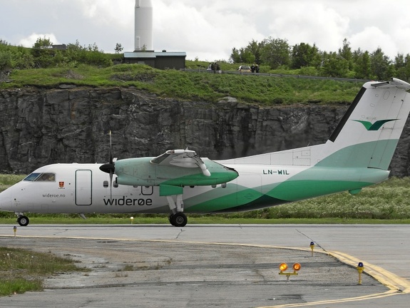 LN-WIL DHC-8-103 Widerøe Bodø