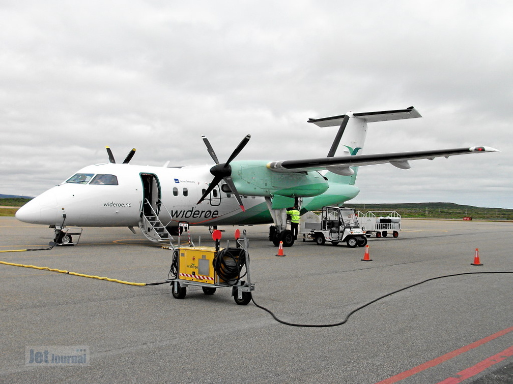 LN-WIU DHC-8 102A Widerøe VDS (3201 Besuche) LN-WIU DHC-8 102A Widerøe VDS