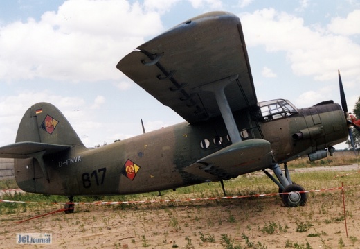 D-FNVA ex. 817 NVA, An-2T