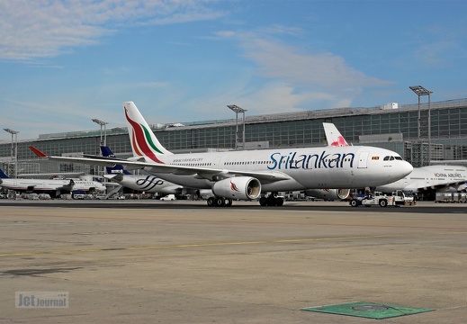 4R-ALJ A330-243 SriLankan