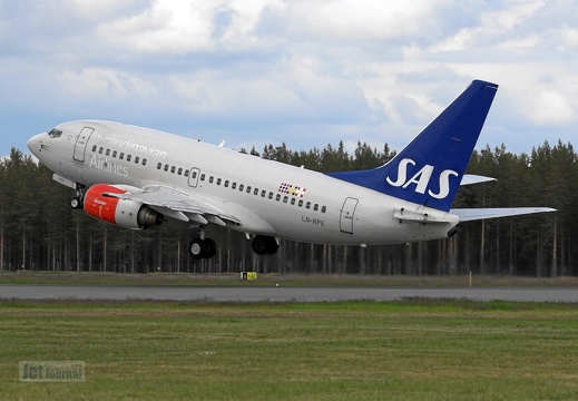 LN-RPE B737-683 Edla Viking Luleå ESPA