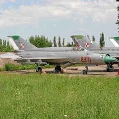 8971 MiG-21bis Malbork