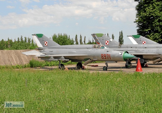 8971 MiG-21bis Malbork