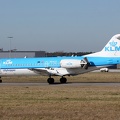 PH-KZT, Fokker-70 KLM cityhopper