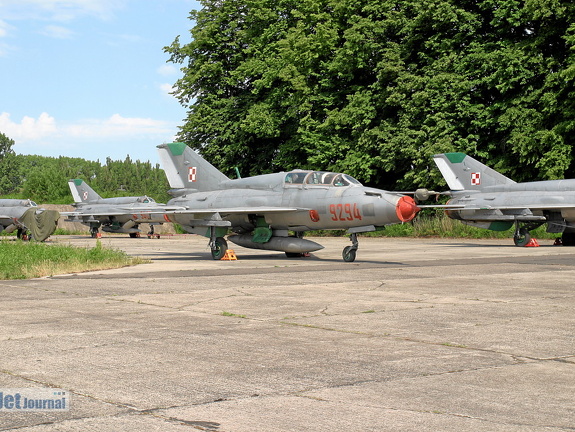 9294 MiG-21UM Malbork