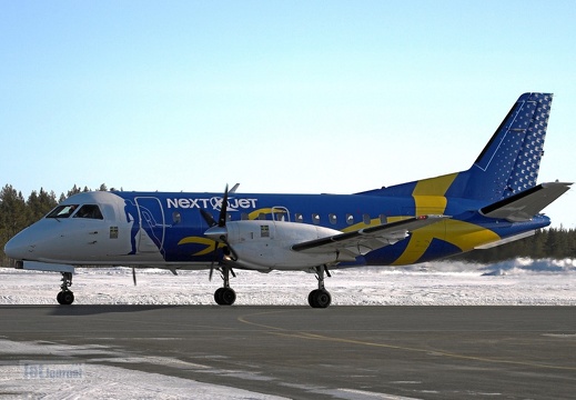 SE-LEP Saab 340A Nextjet Luleå