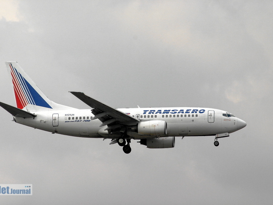 N101UN B737-7K9 Transaero