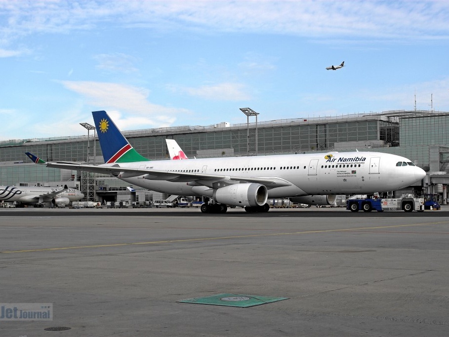 V5-ANO A330-243 Air Namibia
