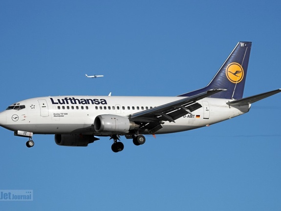 D-ABIT B737-530 Neumünster Lufthansa