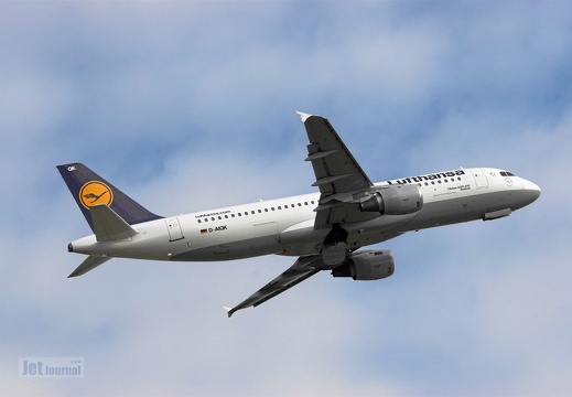 D-AIQK A320-211 Rostock Lufthansa