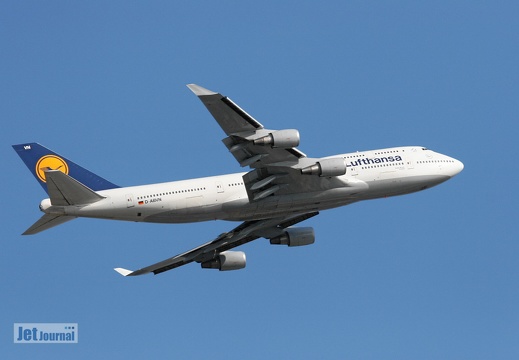 D-ABVN B747-430 Lufthansa Frankfurt FRA EDDF