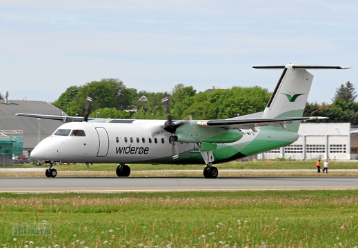 LN-WFS DHC-8 311B Widerøe