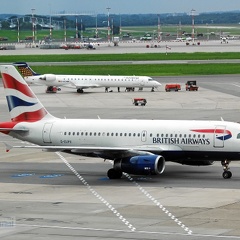 G-EUPX A319-131 British Airways HAM