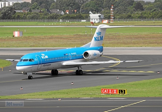 PH-WXC F70 KLM Cityhopper