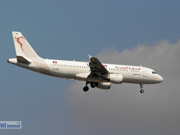TS-IML A320-211 Gafsa El Ksar Tunisair