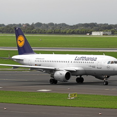 D-AILP A319-114 Lufthansa