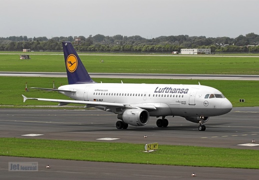 D-AILP A319-114 Lufthansa