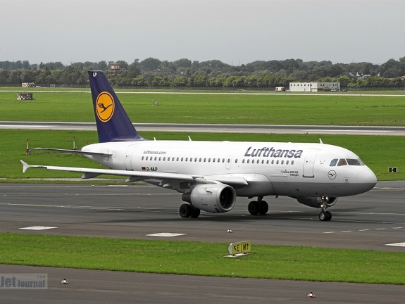 D-AILP A319-114 Lufthansa