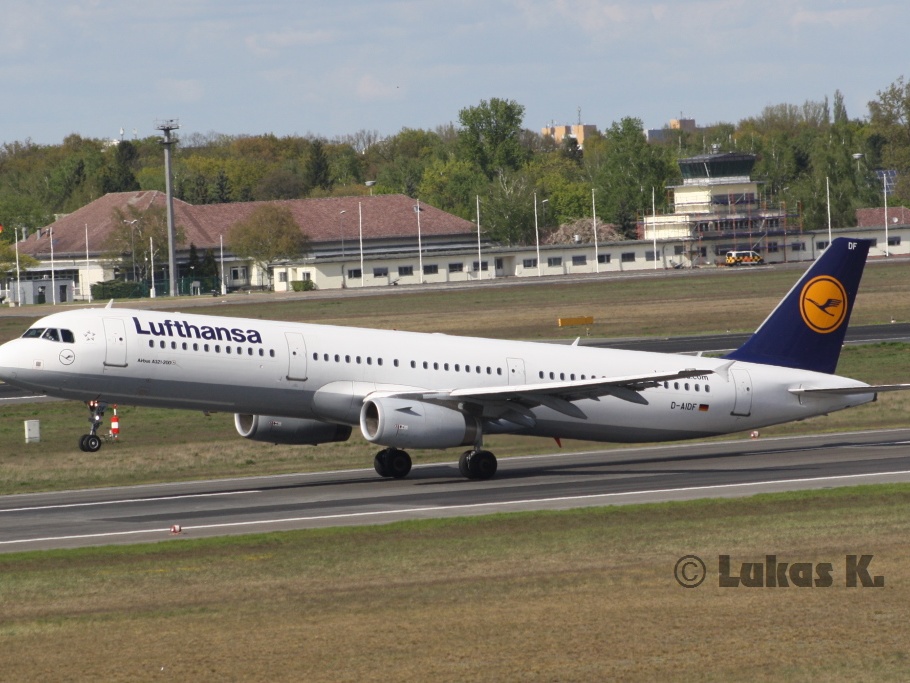 D-AIDF, A321 Lufthansa