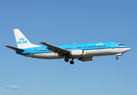 PH-BDW B737-406 KLM