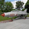 9323 MiG-21UM Malbork (961 Besuche) 9323 MiG-21UM Malbork