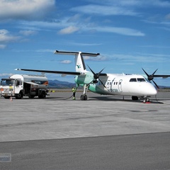 LN-WIE DHC-8 103 Widerøe Kirkenes