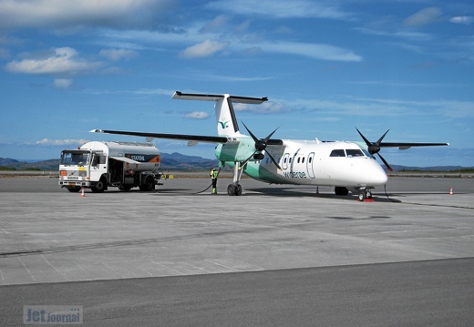 LN-WIE DHC-8 103 Widerøe Kirkenes