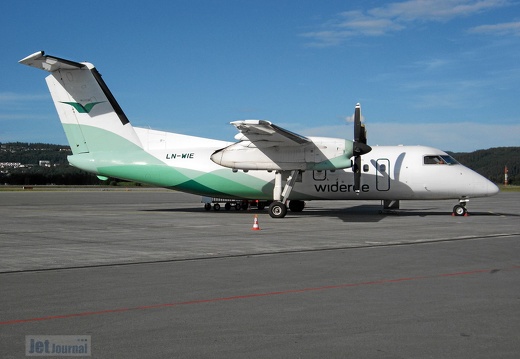 LN-WIE DHC-8 103 Widerøe TRD