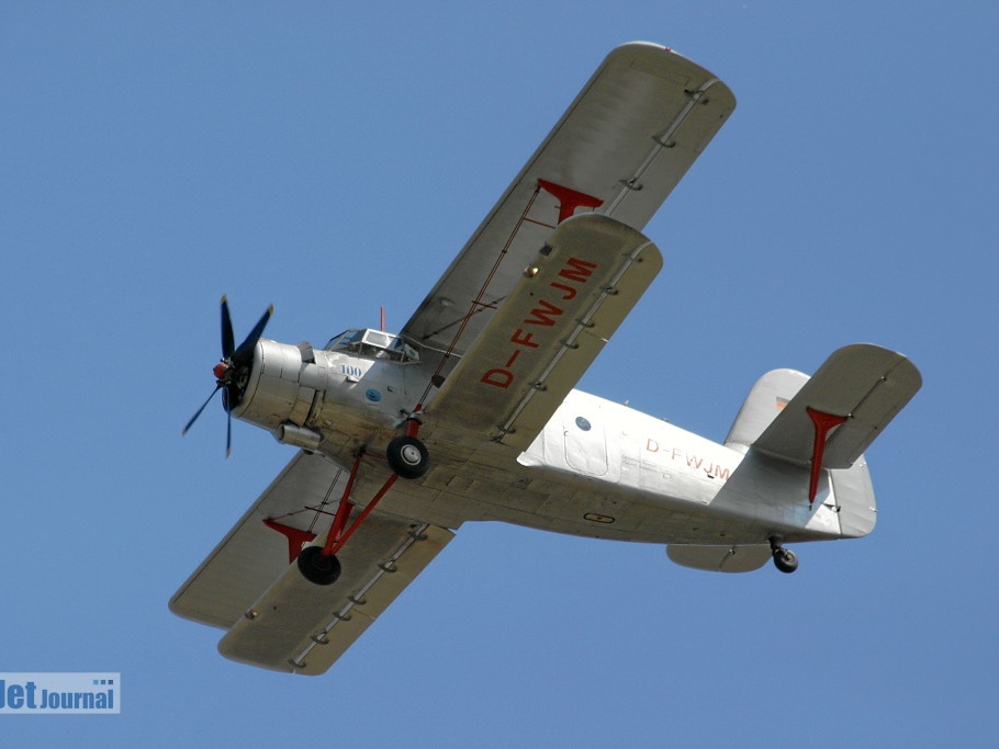 D-FWJM An-2 T ex DDR-WJM cn 1G166-38