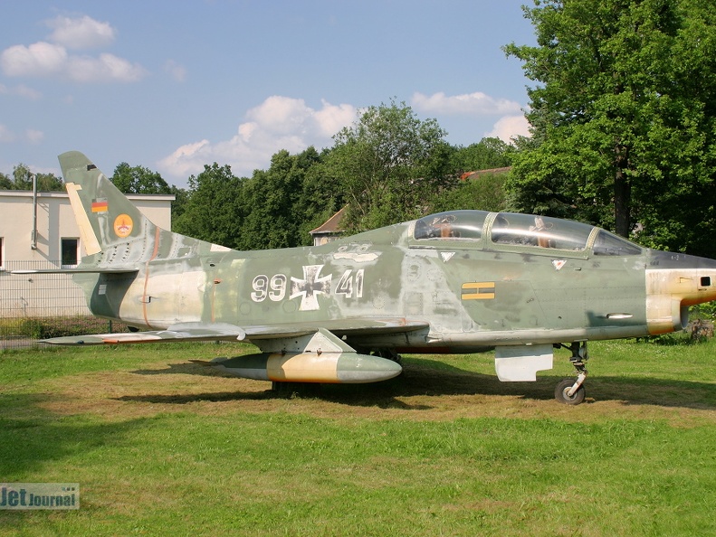 99+41, G-91/T3, ex. Deutsche Luftwaffe