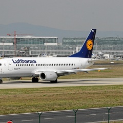 D-ABEC B737-330 Lufthansa FRA