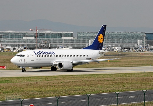 D-ABEC B737-330 Lufthansa FRA