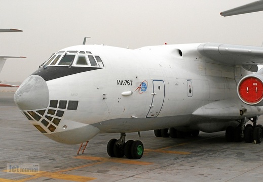 ER-IBD IL-76T Airline Transport