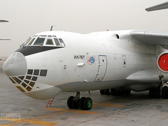 ER-IBD IL-76T Airline Transport