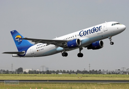 D-AICK A320-212 Condor Berlin SXF