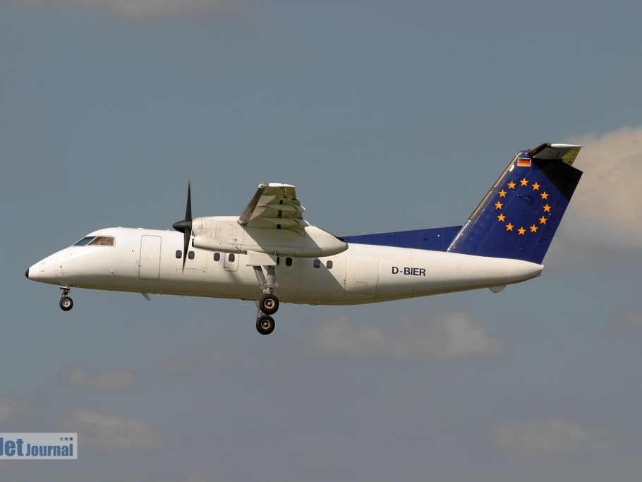 D-BIER DHC-8-103 Dash 8