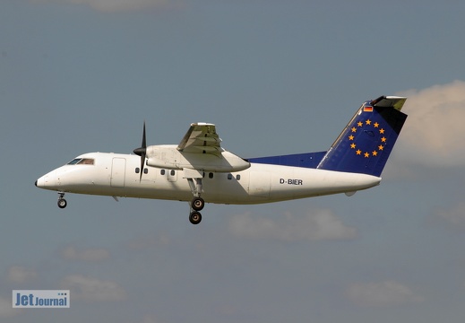 D-BIER DHC-8-103 Dash 8