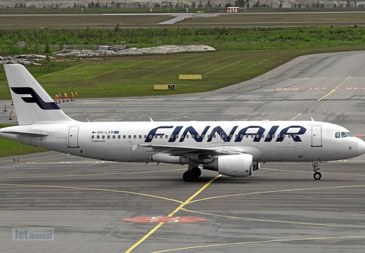 OH-LXM A320-214 Finnair