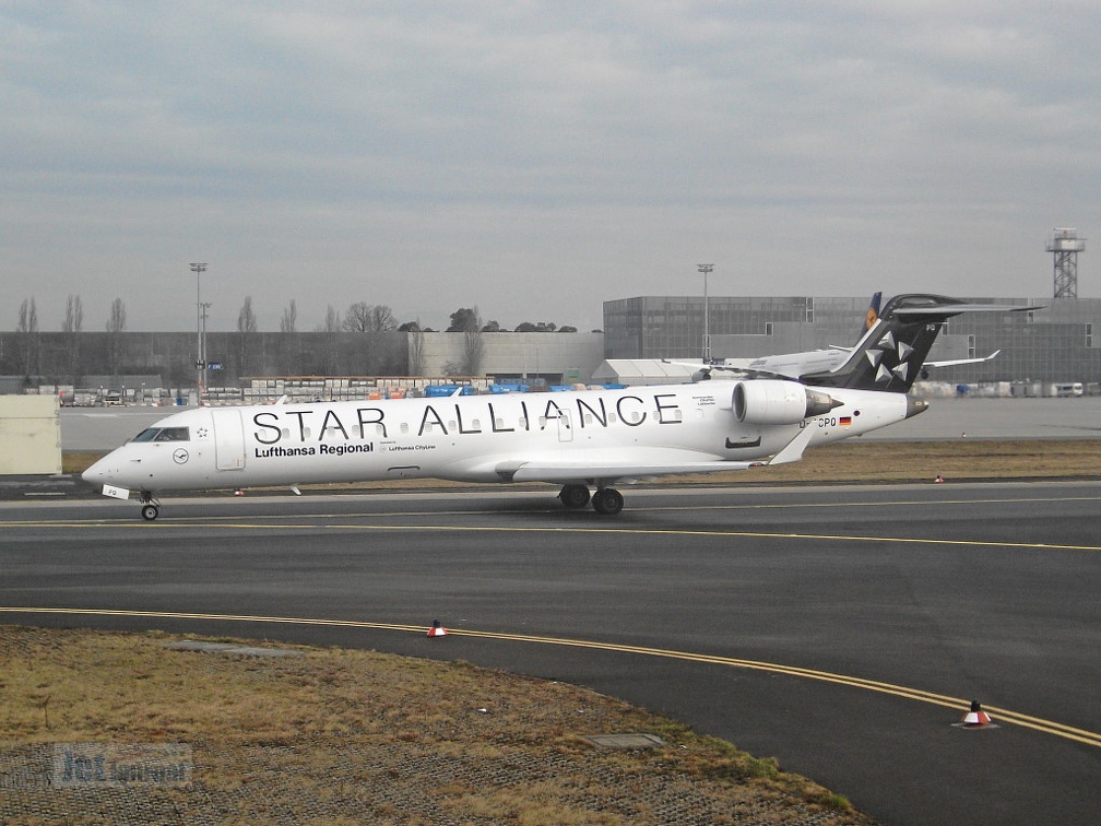 D-ACPQ CRJ-700 LH Cityline FRA