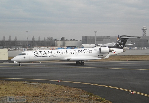 D-ACPQ CRJ-700 LH Cityline FRA