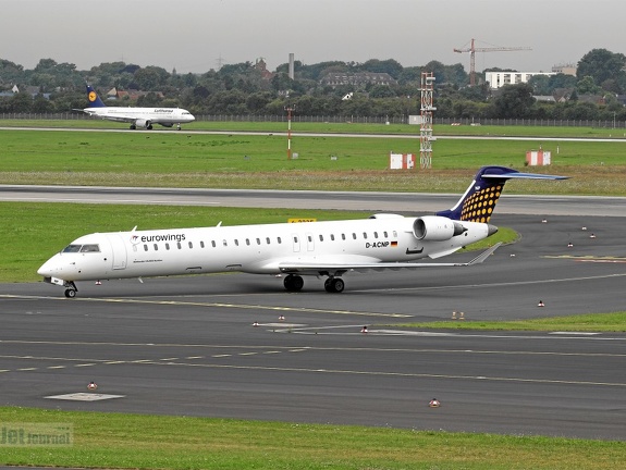 D-ACNP CRJ-900 Eurowings