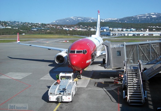 LN-NOC B737-81Q Norwegian TOS