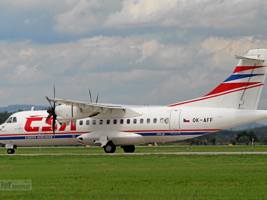 OK-AFF ATR 42-420 CSA