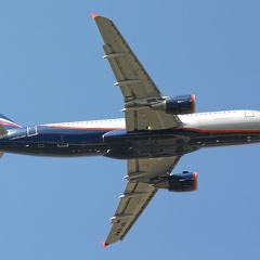 VP-BWH A320-214 Aeroflot SU AFL